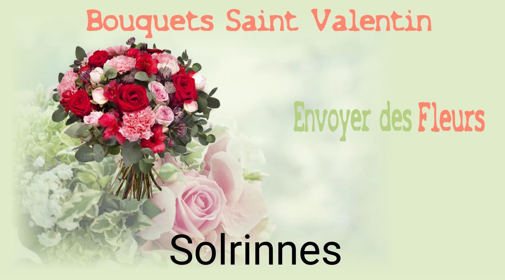 Roses de Saint-Valentin livrées à Solrinnes