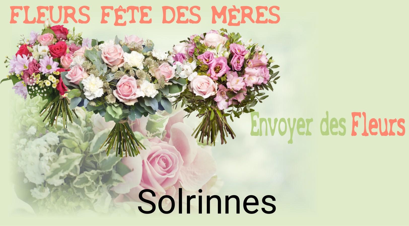 Bouquet de Fête des Mères livré à Solrinnes