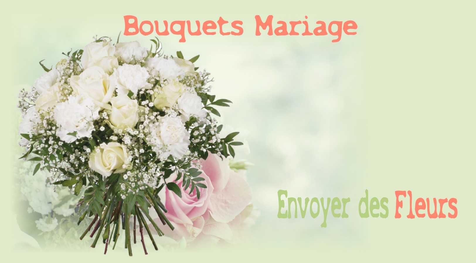 Bouquet de mariage à faire livrer à Solrinnes